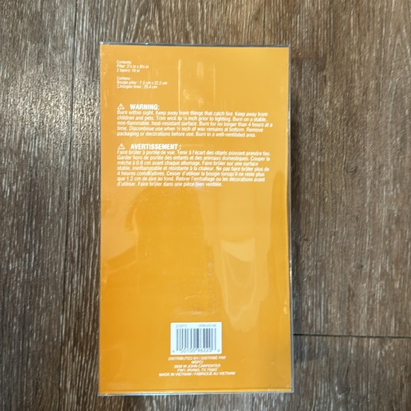 Wedding Candle set - Picture 4 of 5